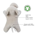 thumbnail image 4 of Peluche de peluche Elephant Be Natural Baby, algodón orgánico, 4 of 7
