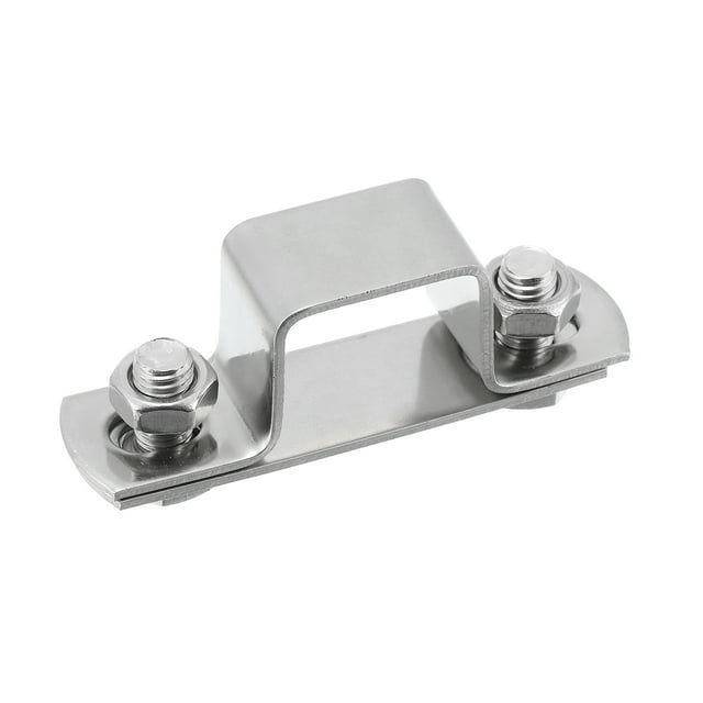 Unique Bargains U Shaped Connector Bracket, 25mm x 25mm 304 Stainless Steel