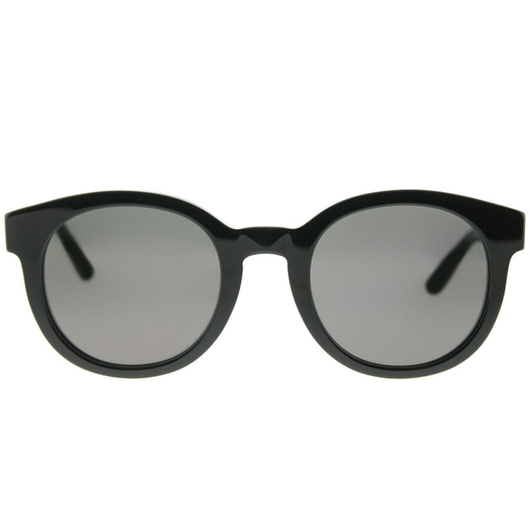 Saint Laurent SL M15-001 5 Black Round Sunglasses