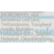 Fruit of the Earth Aloe Vera Moisturizing Gel, Unscented 12 oz.