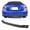 Matte Black, variant on Ikon Motorsports Trunk Spoiler Compatible with 2015-2021 Subaru WRX & WRX STI, PSM Style Matte Black ABS Plastic Rear Trunk Lid Spoiler Wing Lip