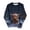 Z4-Multicolor-wiyuqeen christmas sweatshirt, variant on Wiyuqeen Women's Highland Cow Graphic Sweatshirt Crewneck Christmas Print Pullover Long Sleeve Fall Casual Sweat Shirts S-XXL