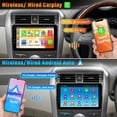 thumbnail image 3 of Estéreo de coche Android 13 para Toyota Corolla 2009-2013 de 9 pulgadas, 3 of 8