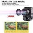 thumbnail image 3 of Night-Vision Device,With Observation Infrared With Camera With 1.5 Camera Scope Vision 4-32x Infrared Scope With Vision With Tft Screen Camera Vision Observation Camera Infrared Vision 1.5 Tft Shieny, 3 of 6