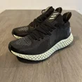 thumbnail image 4 of Ad-id-as Mens AlphaEdge 4D Reflective Core Black Shoes Mens Size 5.5 US, 4 of 6