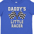 thumbnail image 4 of Inktastic Racing Daddy Little Racer Gift Boys Toddler T-Shirt, 4 of 5