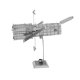 thumbnail image 3 of Rompecabezas 3D Fascinations Metal Earth Telescopio Hubble, 3 of 3