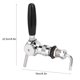 thumbnail image 1 of Grifo De Cerveza, Fácil De Instalar Bola De Control De Flujo Grifo De Cerveza Amplia Aplicación Duradera Para Picnics Para Cerveza Casera, 1 of 7