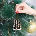 thumbnail image 2 of WIFKLSIIPG Christmas Tree Penguin Acrylic 2D Pendant Christmas Pendant Christmas Tree Shape Penguin Pendant Christmas Acrylic Pendant New Year Pendant, 2 of 4