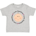thumbnail image 3 of Inktastic I Love Grandma Baby Shower Boys or Girls Baby T-Shirt, 3 of 5