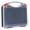 shape:PP suitcase, variant on Tool Box Large Capacity and Grid Design Wear Resistant and Impact Resistant Multifunctional Hardware Tool Box