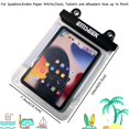 thumbnail image 2 of Funda impermeable para tableta EMSEEK Floating para iPad Mini 9, 2 of 3