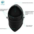 thumbnail image 6 of Deago Winter Hats Ski Mask Fleece Full Face for Outdoor Motorcycle Cycling Skiing, Windproof and Warm, Sport Face Guards and Mask, 6 of 9