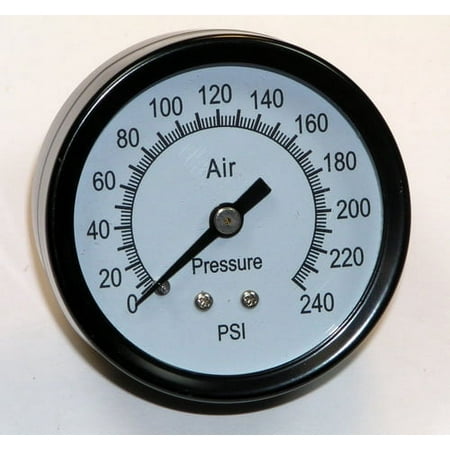 Stanley Bostitch CAP2060P Compressor 2 Pack Pressure Gauge - AB-9414744-2PK