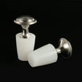 thumbnail image 2 of Uxcell 15mm to 20mm Silicone Rubber Tapered Plug with Handle Solid White, 2 of 5