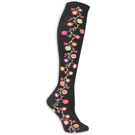 No Boundaries Women's Fashion Knee High Socks 1 Pack - Walmart.com