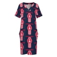 thumbnail image 3 of Kenworth Logo Loose Pocket Dress Women's dresses summer dress woman 2025, 3 of 6