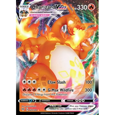 Pokemon Champion S Path Charizard V Promo Card Walmart Com