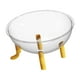 thumbnail image 5 of Cápsula Espacial de Acrílico para Gatos, Cuenco, Muebles Elevados, Cúpula Transparente, Versátil Amarillo, 5 of 9