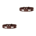 thumbnail image 2 of Ruiboury Boucles Réglables Durables Élégantes Confortables Plusieurs Tailles Café 2.0*40cm 2Ensemble, 2 of 6