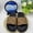 Khaki, variant on Men'S Stylish Black & Red Checkered EVA Sandals - Comfortable Slides for Indoor, Beach, and Casual Wear, Sizes 5.5-9, Beach Sandals | Checkered Pattern | EVA Material Sandal