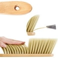 thumbnail image 4 of FZFLZDH Hand Broom Cleaning Brushes with Wooden Handle-Soft Bristles Dusting Brush for Cleaning Car/Bed/Couch/Draft/Garden/Furniture, 4 of 5