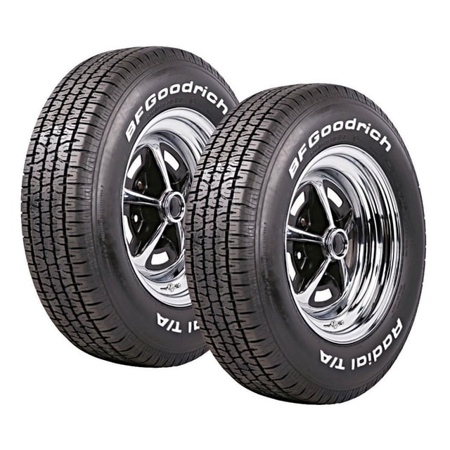 Paquete de 2 Llantas 235/70r15 Bf Goodrich Radial T/a 102s BF GOODRICH Radial T/A