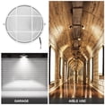 thumbnail image 2 of Sauna Room Glass Light Fixture Light E27 Steam Room Ceiling Light Round Light Outdoor Ceiling Light Sauna Room Lamp Accessory, 2 of 8