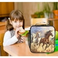 thumbnail image 6 of ALAZA Horse Running on Grassland Lunch Box Insulated Lunch Bag Reusable Thermal Cooler Tote School Picnic, 6 of 6