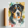 thumbnail image 2 of Greater Swiss Mountain Dog Art Print Poster, Wall art Painting Decor Greater Swiss Mountain Dog Decor Artwork For Bedroom Living Room Bathroom Decor, 2 of 6