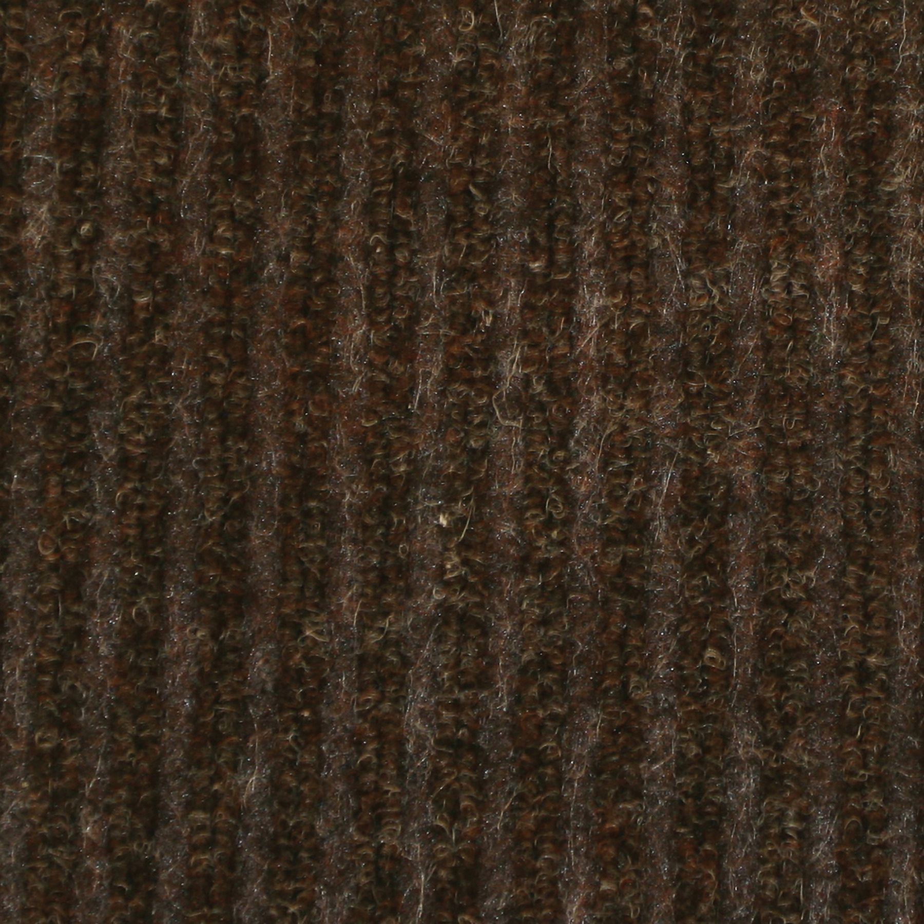 Genuine Joe Gold Dual-rib Hard Surface Floor Mat - Hard Floor - 72" Length X 48" Width - Polypropylene, Vinyl - Chocolate