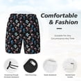 thumbnail image 3 of Fotbe Play Hockey Traje de Baño para Hombre – Shorts de Natación de Secado Rápido con Forro y Bolsillos-XX-Large, 3 of 6
