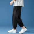 thumbnail image 5 of Bjutir Men'S Pants Men Straight Casual Pants Summer Casual Pants Men Breathable Pants, 5 of 7