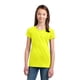 thumbnail image 1 of District® Girls The Concert Tee®. DT5001YG Amarillo neón S Distrito DT5001YG, 1 of 1