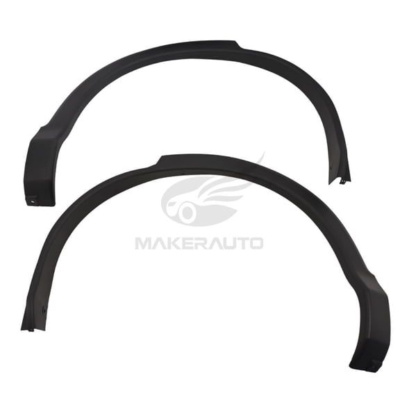 For Honda CRV CR-V 2012-2016 2pc Rear Wheel Arch Fender Flare Trim