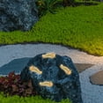 thumbnail image 5 of Glow in the Dark Garden Ornaments – Whimsical Plastic Decor for Outdoor Spaces – Perfect for Gardening Enthusiasts, 5 of 6