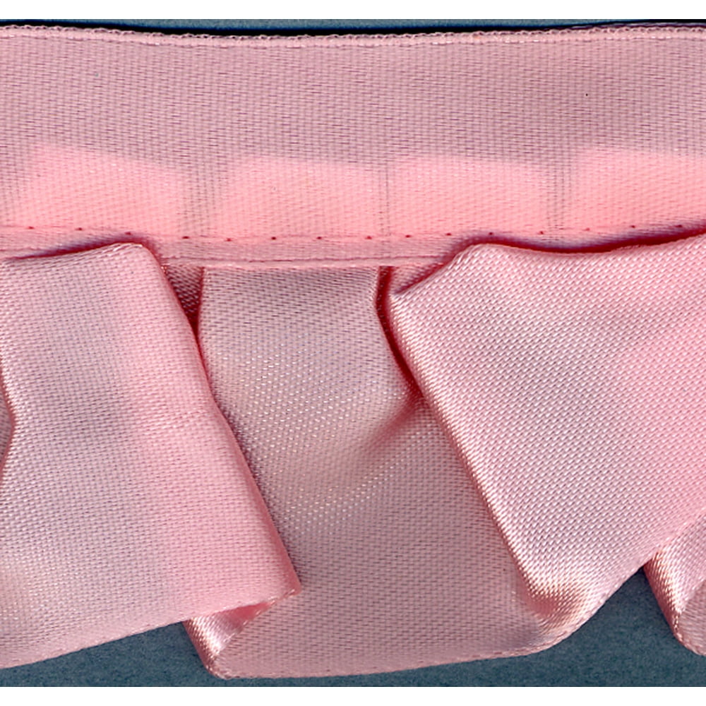 Simplicity Ruffled Quilt Binding 17/8"X8ydSoft Pink