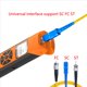 thumbnail image 3 of 3X G10 Medidor de Potencia Óptica Probador de Cable de Fibra Óptica de Alta Precisión FTTH -70 una 6DBm OPM FC/SC/ Medidor de Potencia de Fibra Óptica, 3 of 5
