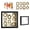 Black with light, variant on ANXPTIME Creative DIY Shadows Box Customizable Photo Display Celebrating Special Event