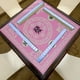 thumbnail image 3 of Fiudx Tapete de Mahjong, Cubierta Antideslizante, Respaldo de Espuma Antirruido, Elegante Estampado Resistente a La Decoloración, para Juegos de Cartas, Juegos de Mesa y Dominó, Entretenimiento En Ca, 3 of 5