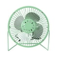 thumbnail image 4 of USB Rechargeable Desktop Fan - Bladeless Small Fan with Strong Wind for Home, Office, and Students - Compact and Portable Cooling Solution for Summer, 4 of 6