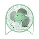 thumbnail image 4 of USB Ear Small Fan Large Wind Power Home Office Students Rechargeable Desktop Fan Border Gift Wholesale, 4 of 6