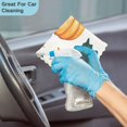 thumbnail image 4 of Yayeee 6 Pack Kitchen Dish Cloths for Washing Dishes Soft Absorbent Microfiber Towels, Pumpkins Patten, 4 of 9