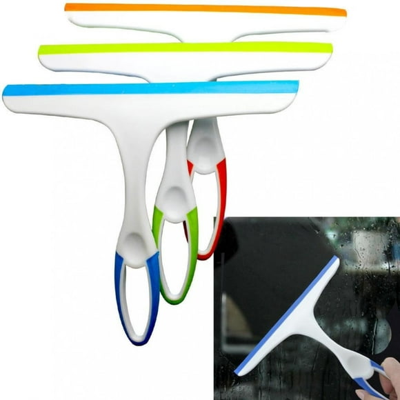 Glass Window Wiper Soap Cleaner Squeegee Home Shower Bathroom Mirror Cleaning Tools