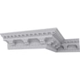 thumbnail image 6 of 6 1/2"H x 6 1/2"P x 9 1/4"F x 94 1/2"L Stockport Crown Moulding, 6 of 14