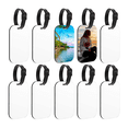 thumbnail image 2 of 30PCS Sublimation Blank Luggage Tags White Blank Travel Bag Baggage Tags with Strap Double Sided Suitcase Label Tag, 2 of 5