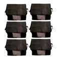 thumbnail image 4 of 6 bolsas de almacenamiento para colchas, contenedores de almacenamiento de mantas grandes, telas no tejidas plegables, organizador de almacenamiento de ropa para viajes diarios en movimiento, 4 of 10