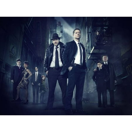 Gotham poster 16"x24" Medium Poster