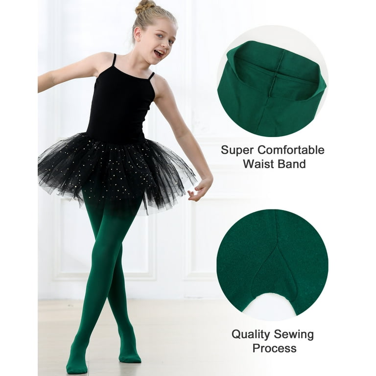 Ballet Dance Tights Ultra Soft Transition Girls Student Footed  Tight(Toddler/Little Kid/Big Kid) : : Clothing, Shoes & Accessories