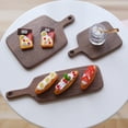 thumbnail image 4 of Accessoires de Cuisine Maison de Poupée 1/12 Miniature Brun Foncé, 4 of 8